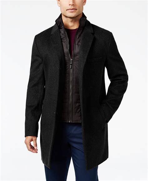 ebay michael kors mens coats|Michael Kors men's overcoat macy's.